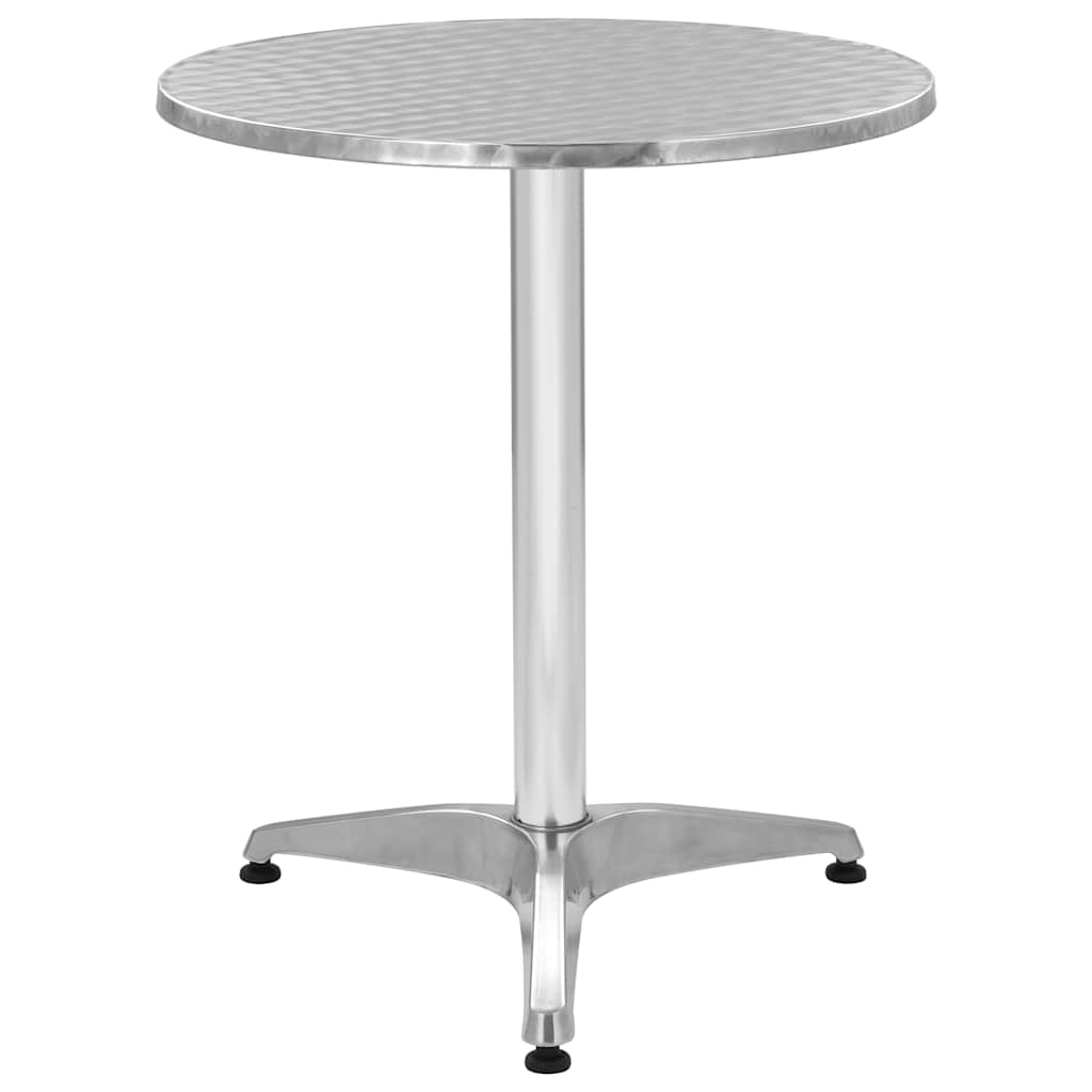 5-delige Tuinset aluminium zilverkleurig – afbeelding 4
