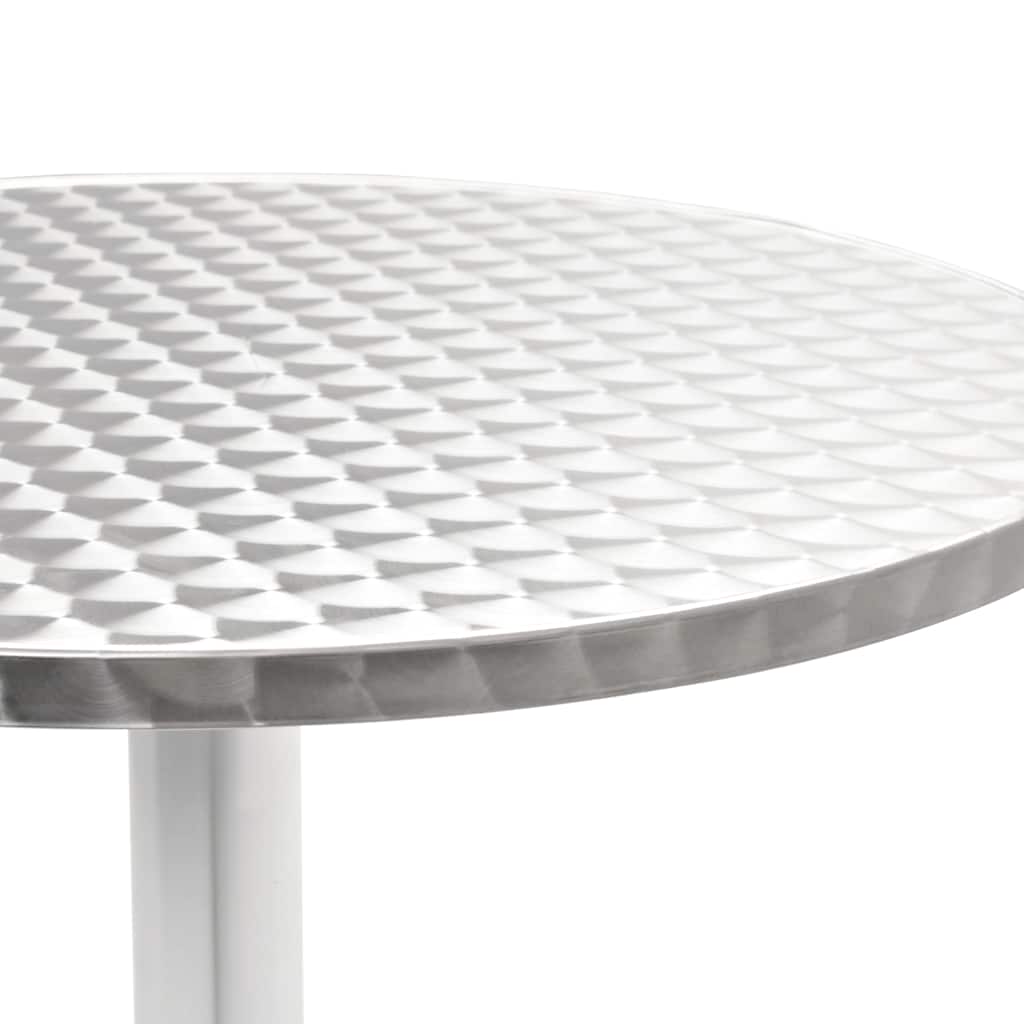 5-delige Tuinset aluminium zilverkleurig – afbeelding 8
