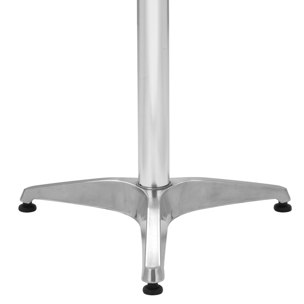 5-delige Tuinset aluminium zilverkleurig – afbeelding 9