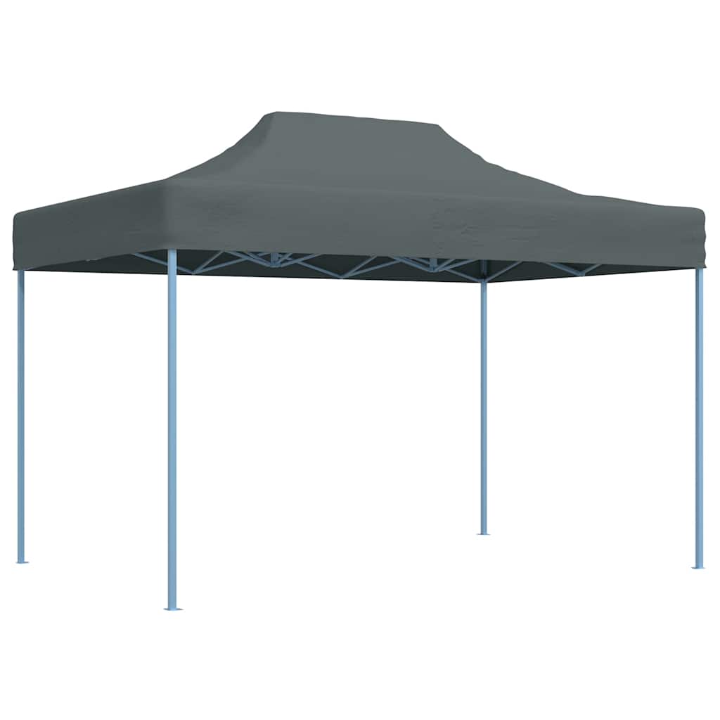 Partytent inklapbaar 3x4 m staal antraciet