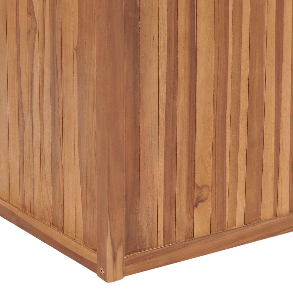 Plantenbak verhoogd 100x50x70 cm massief teakhout – afbeelding 6