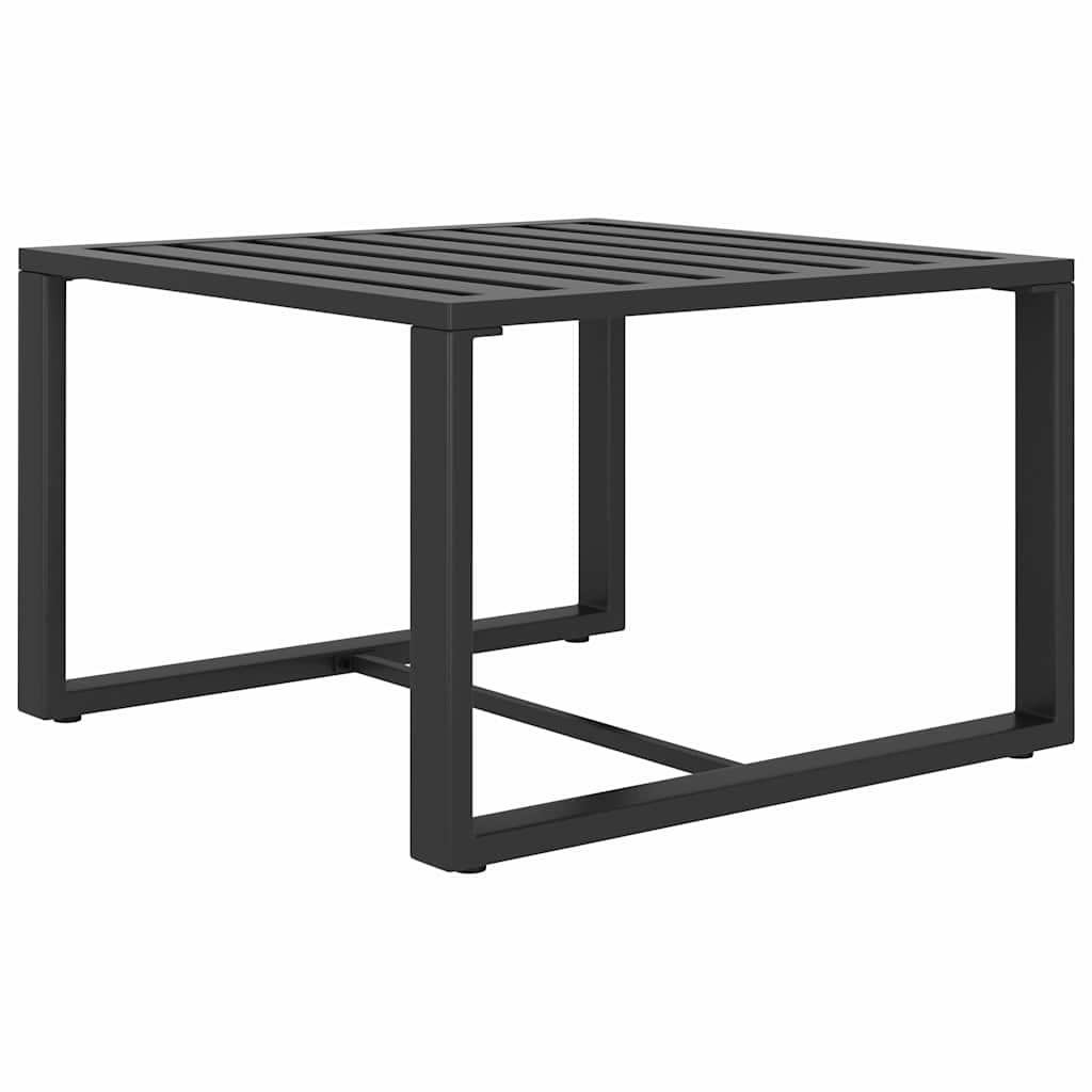 Salontafel aluminium antraciet – afbeelding 2