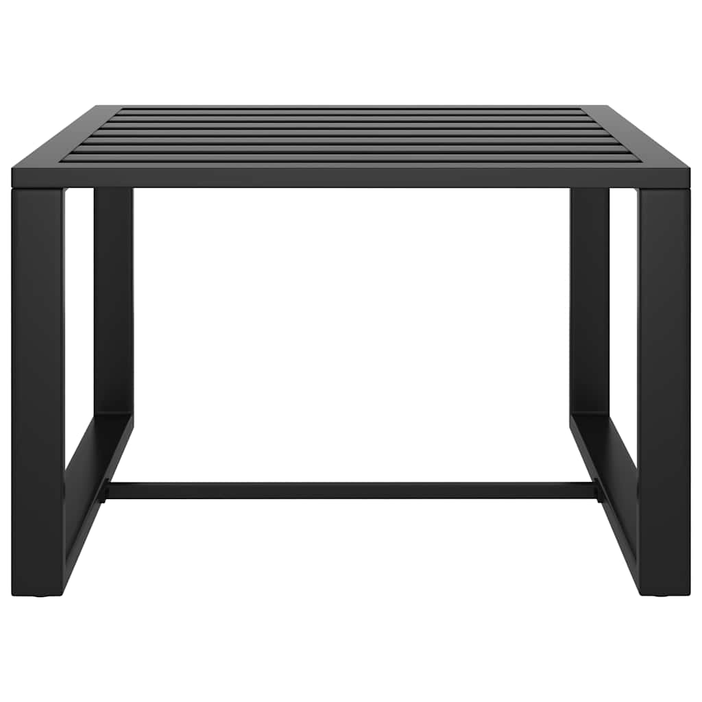 Salontafel aluminium antraciet – afbeelding 3