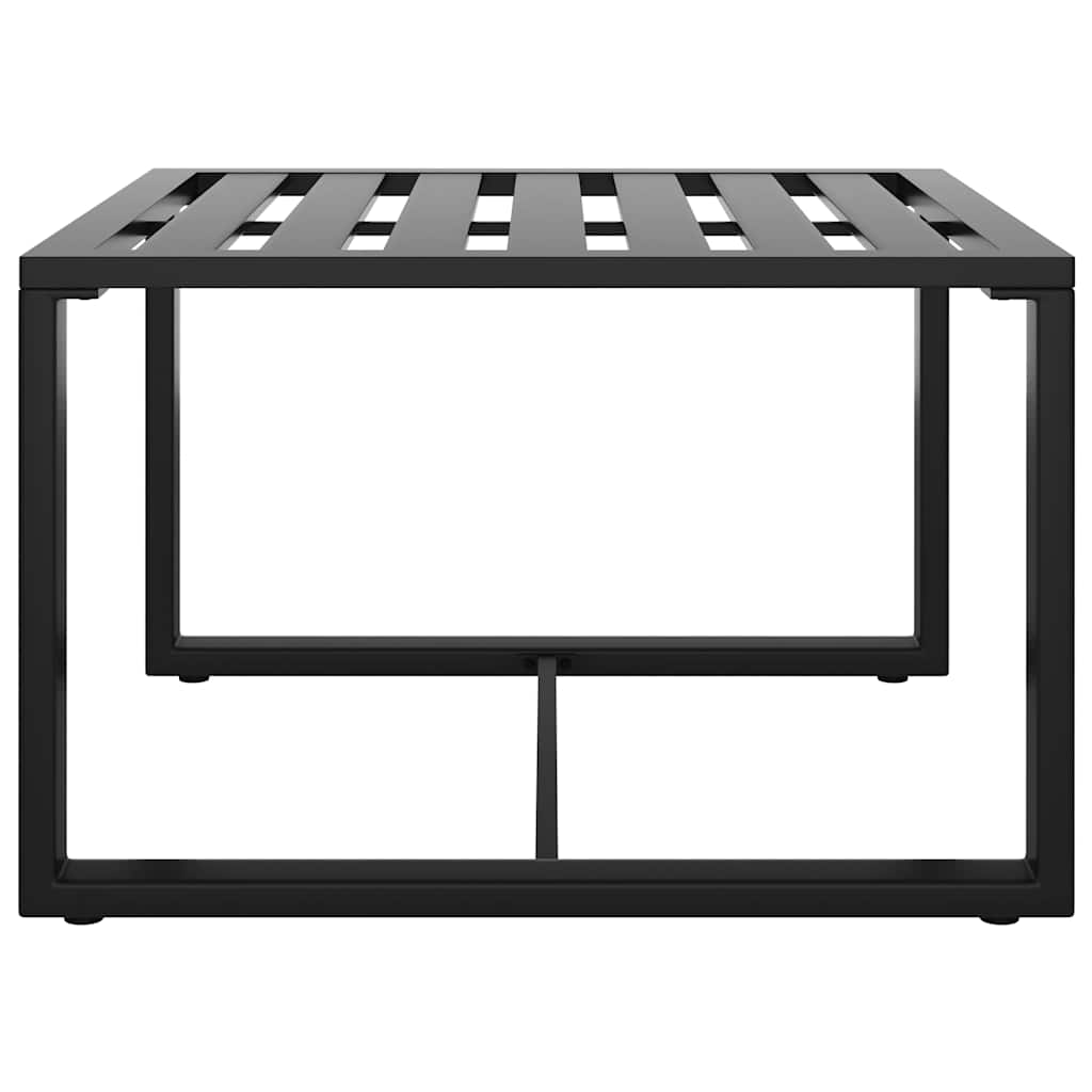 Salontafel aluminium antraciet – afbeelding 4