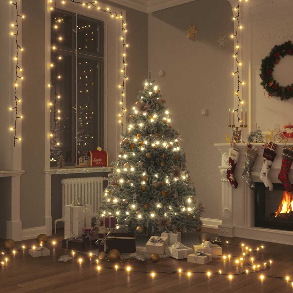 Kerstboomverlichting met 150 LED's net 150 cm