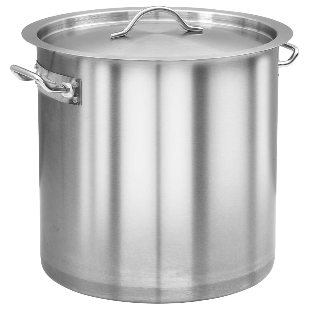 Kookpan 26 L 32x32 cm roestvrij staal