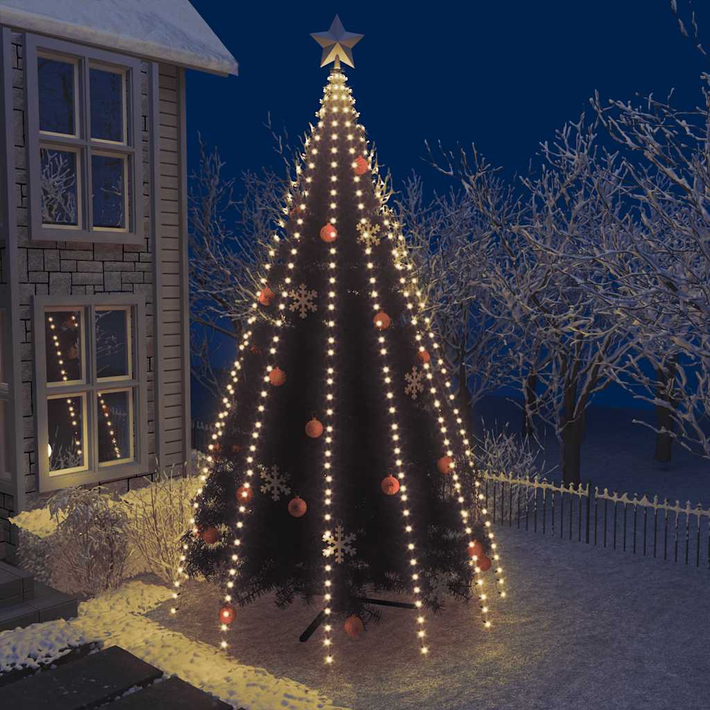 Kerstboomverlichting met 500 LED's net 500 cm