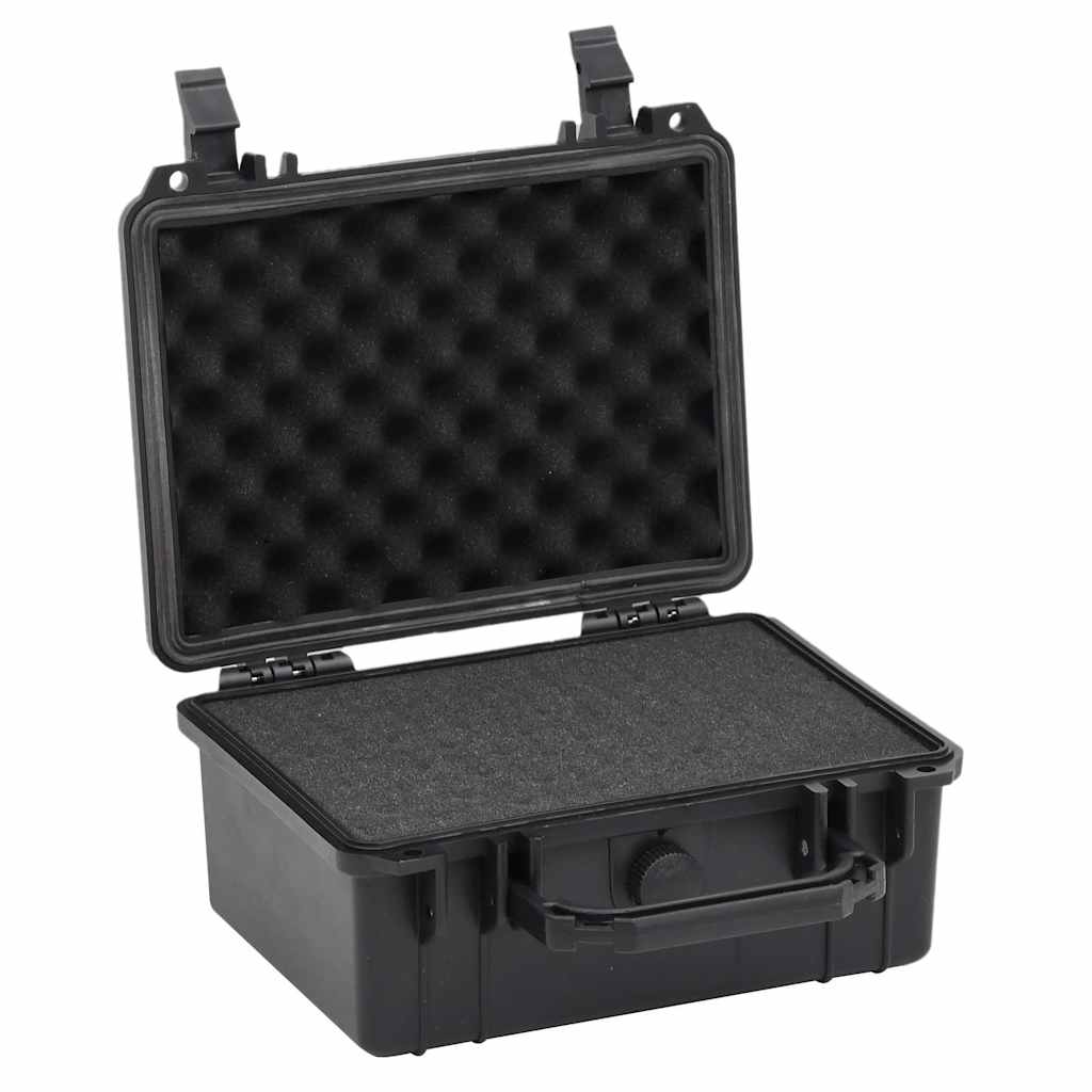 Flightcase draagbaar 24x19x11 cm PP zwart – afbeelding 3
