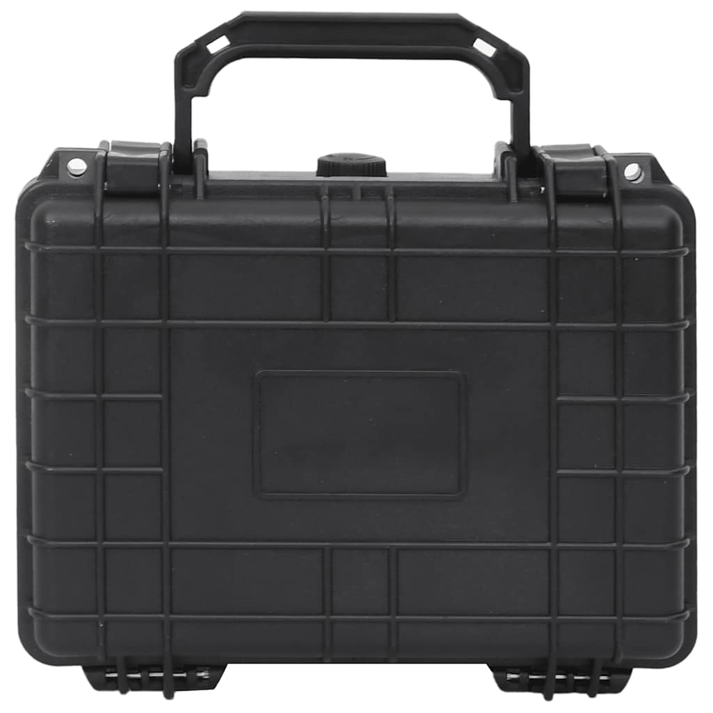 Flightcase draagbaar 24x19x11 cm PP zwart – afbeelding 5