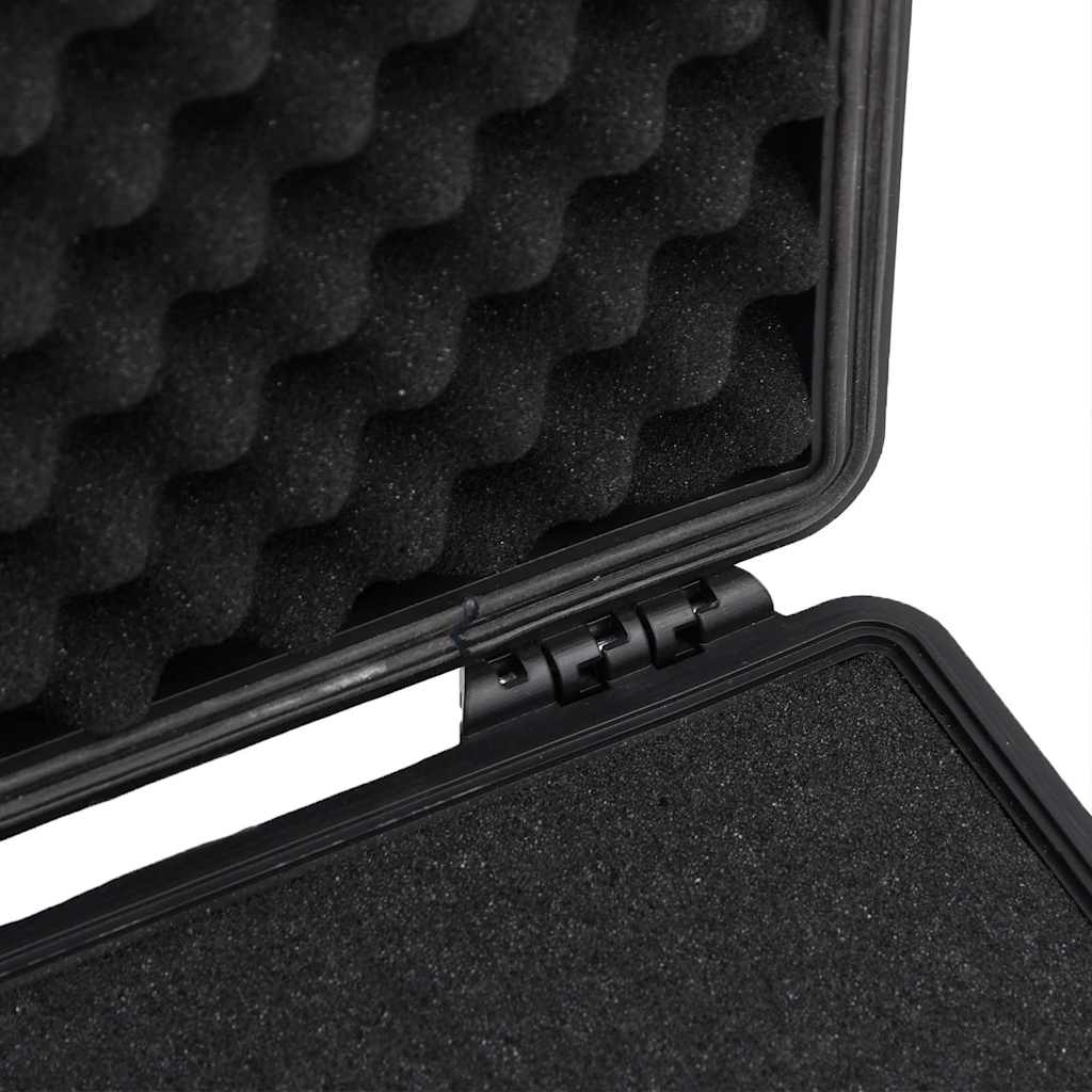 Flightcase draagbaar 24x19x11 cm PP zwart – afbeelding 6