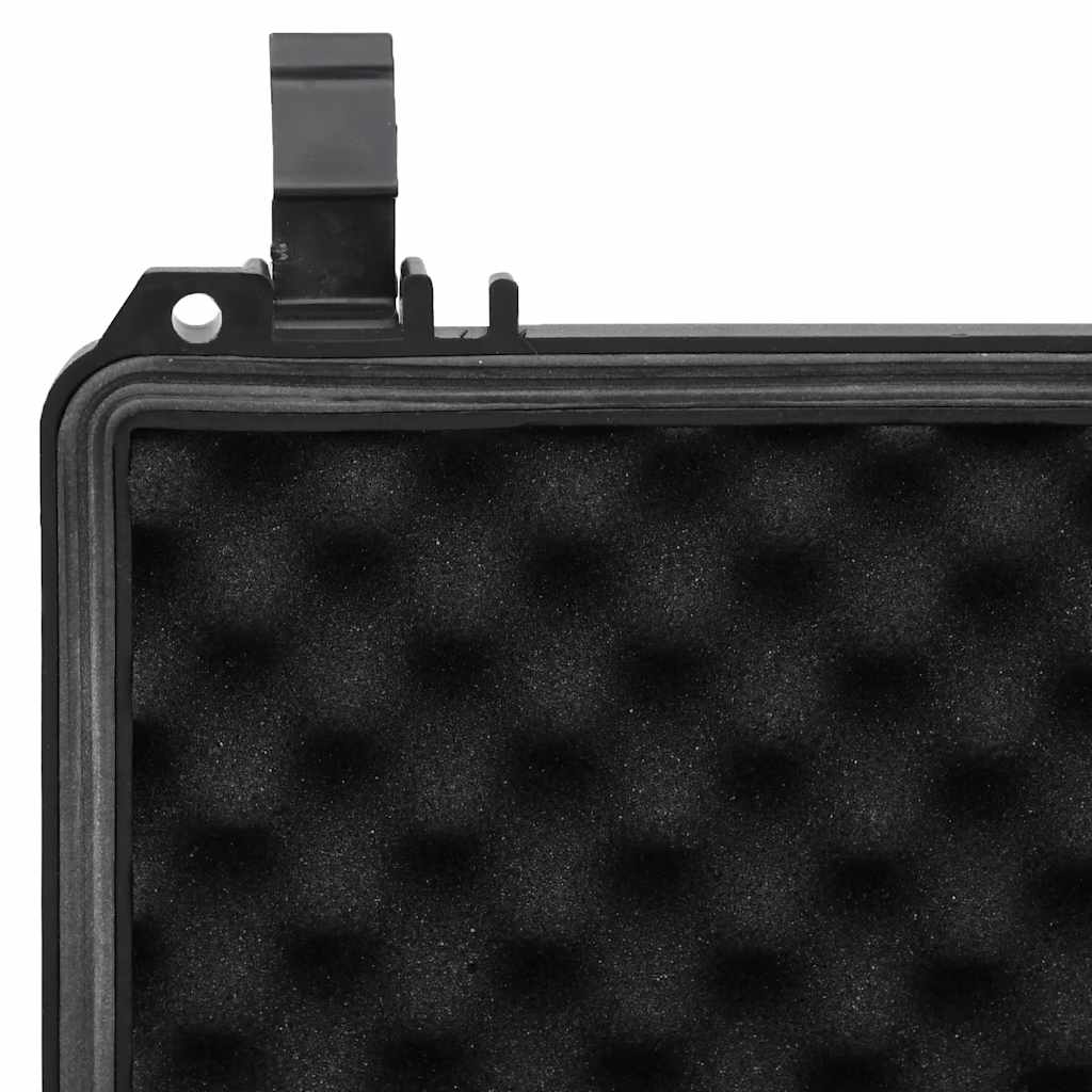 Flightcase draagbaar 24x19x11 cm PP zwart – afbeelding 7