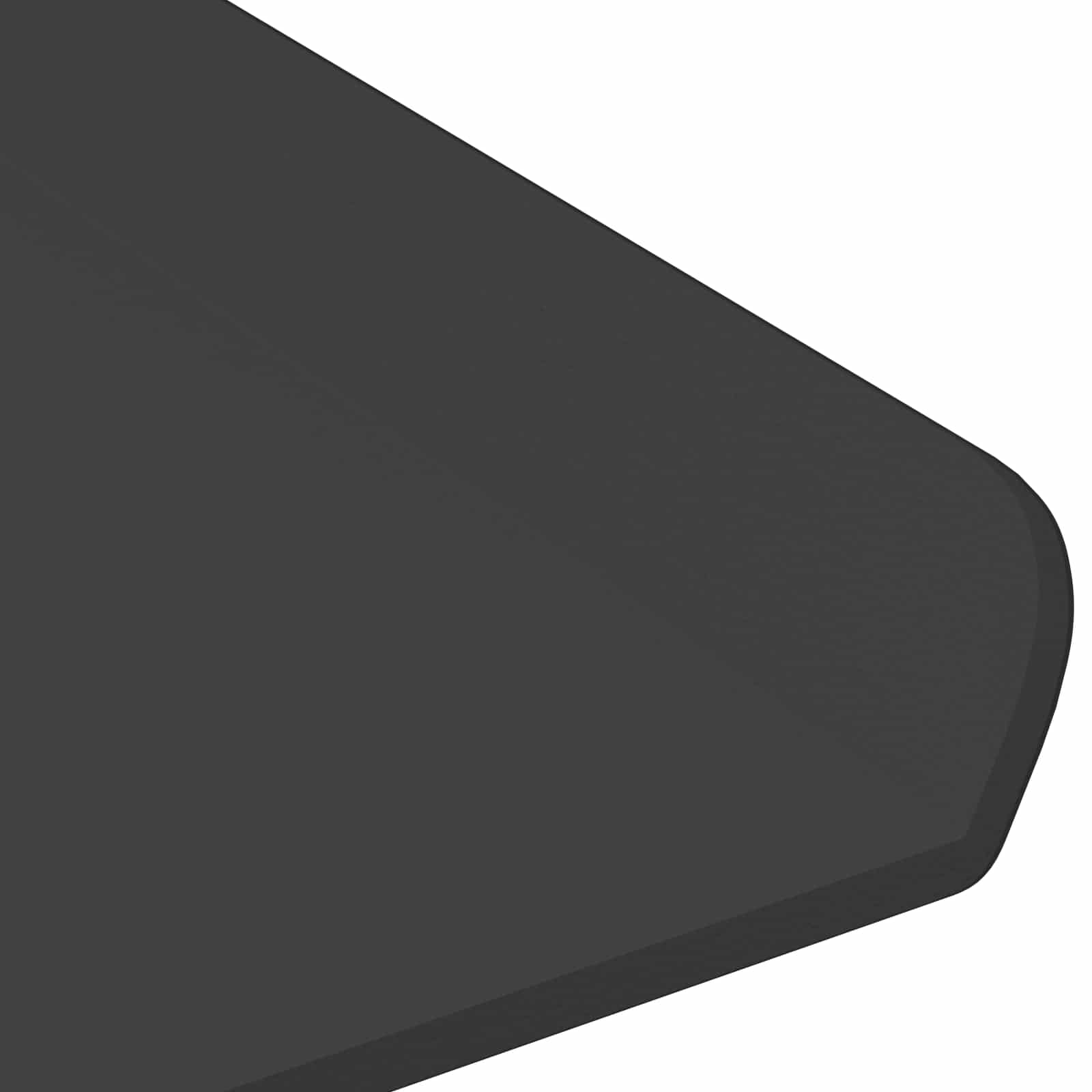Drijvende plank 3 pcs Zwart 40 x 9 x 2,5 cm Staal – afbeelding 9