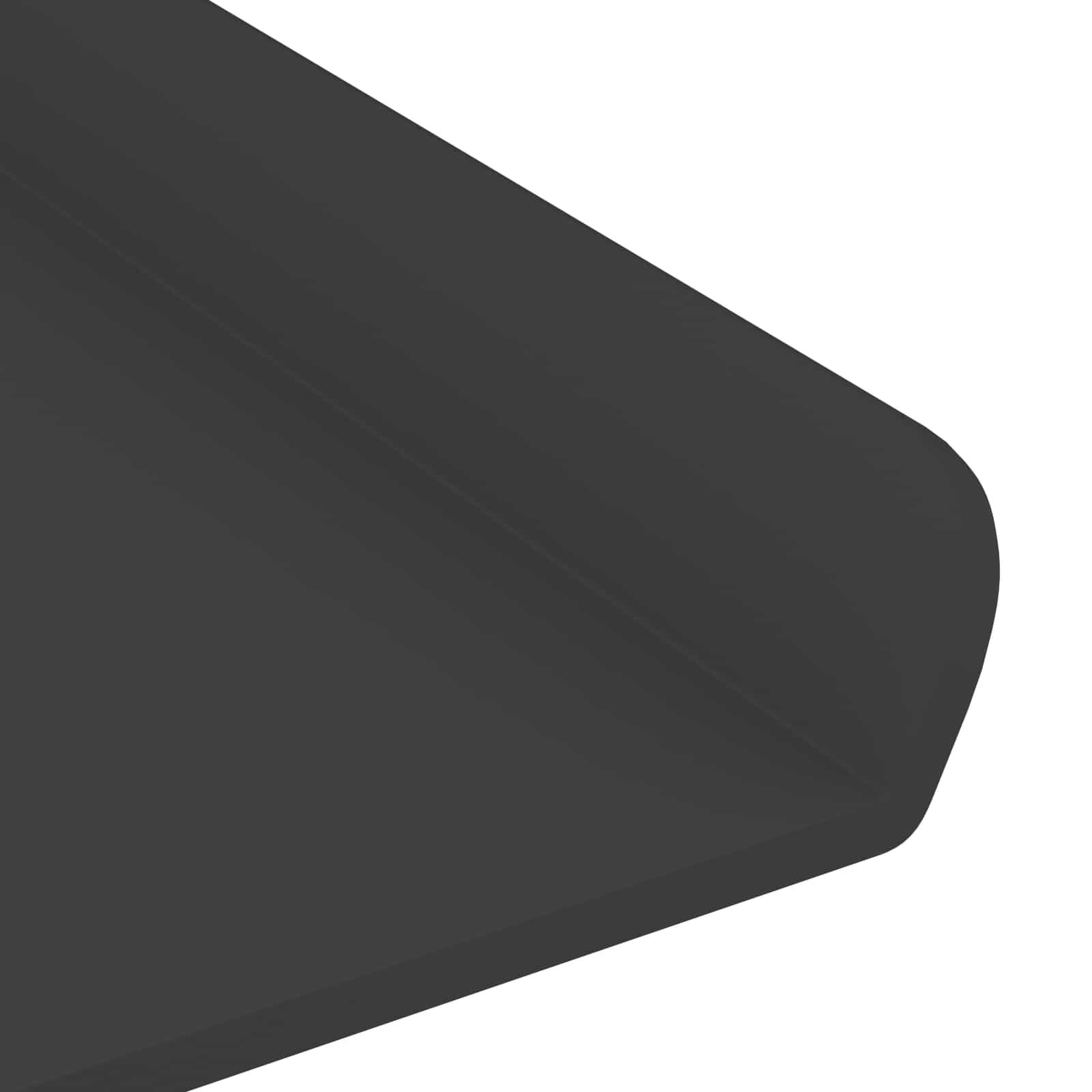 Drijvende plank 2 pcs Zwart 30 x 9 x 2,5 cm Staal – afbeelding 9