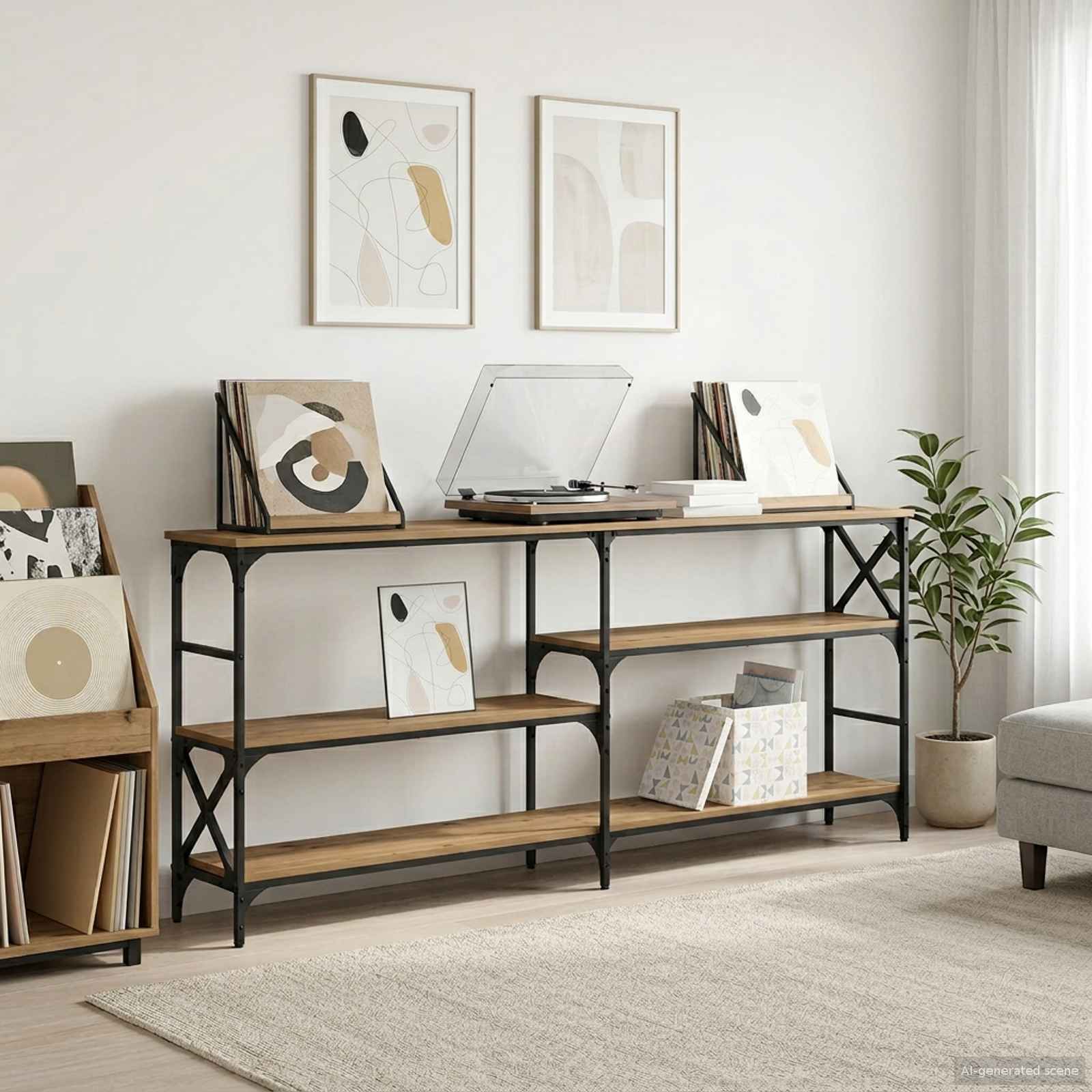 Wandtafel metaal PB – afbeelding 1