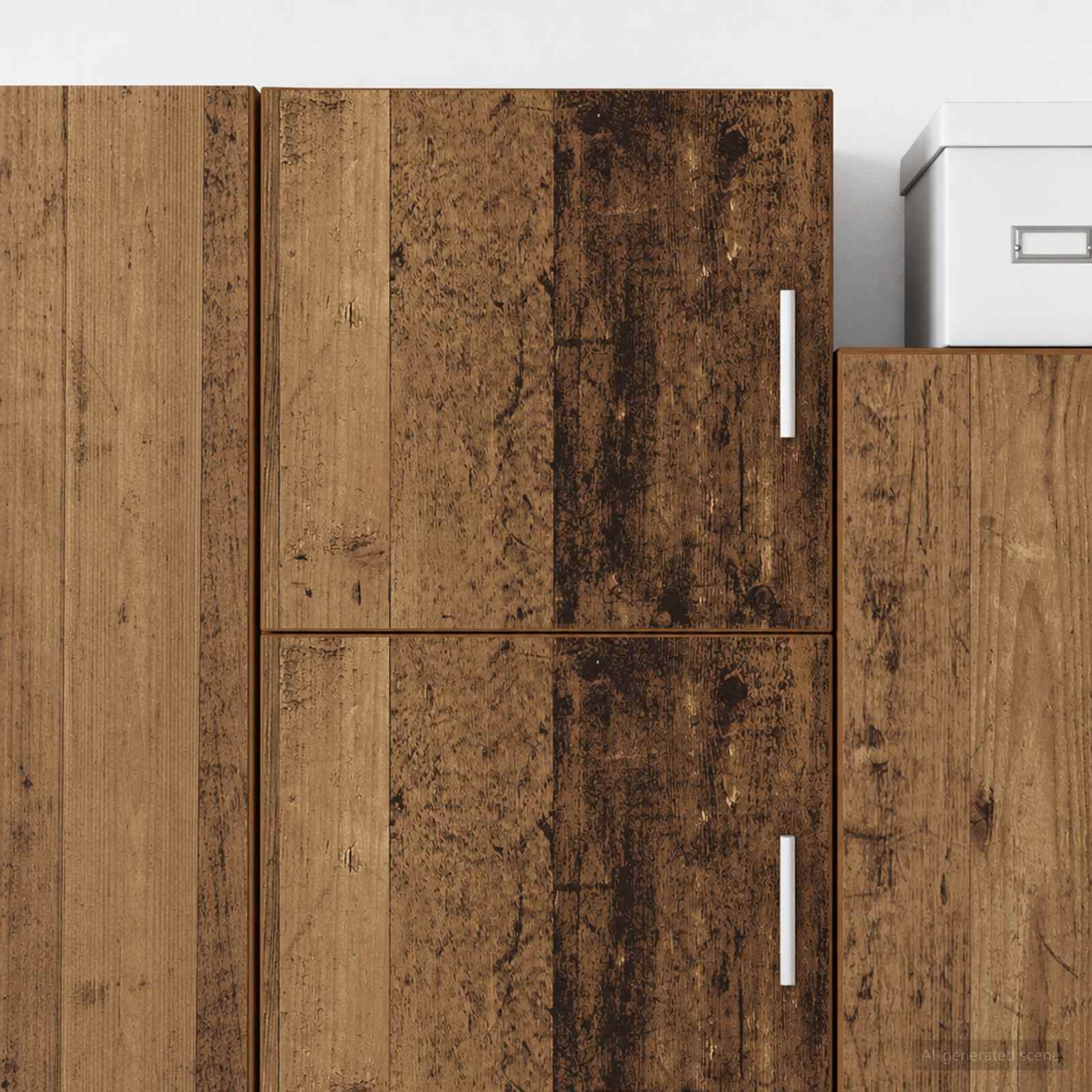 Wandkast Oud hout 40 x 42,5 x 40 cm PB