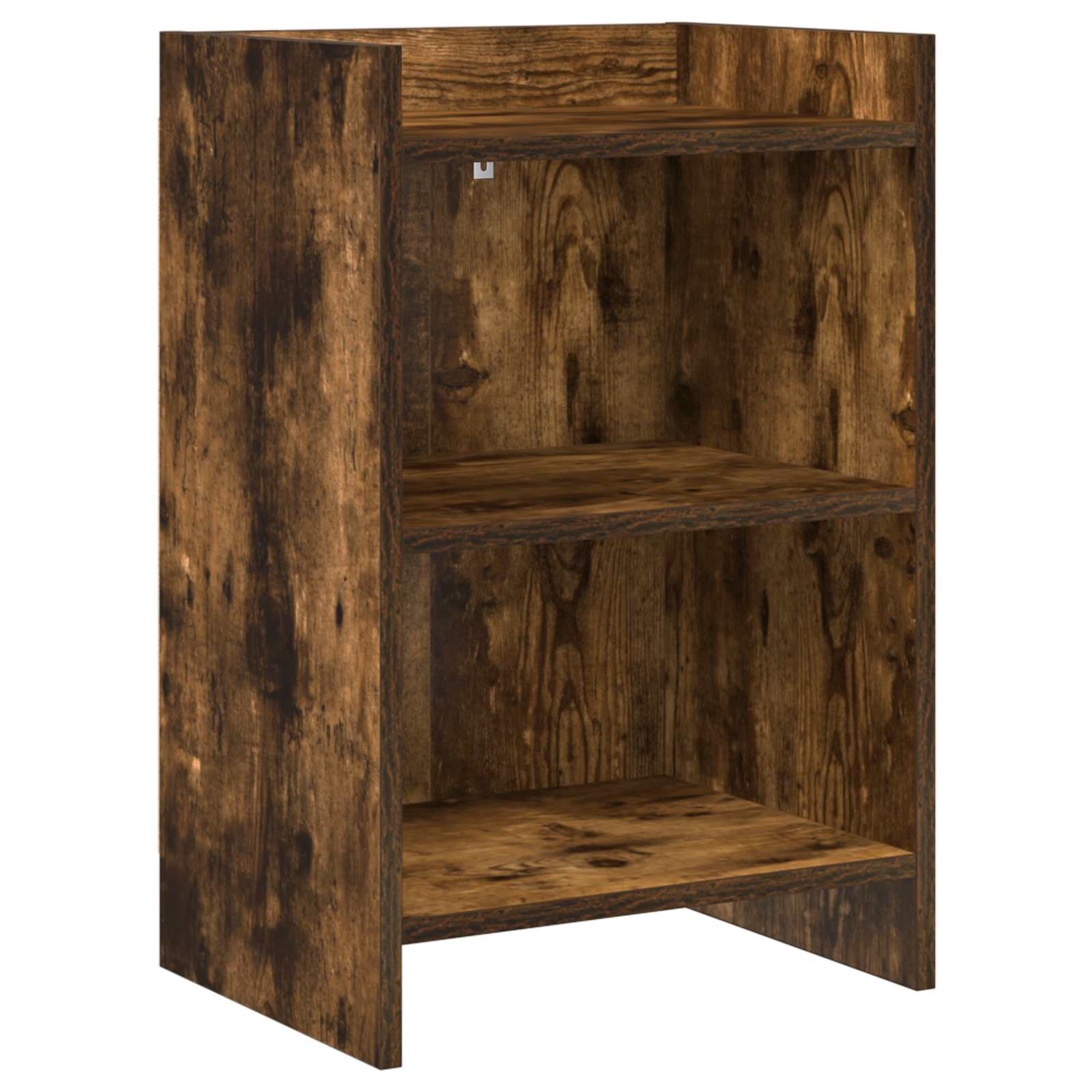 Nachtkastjes Gerookt eiken 40 x 30 x 60 cm Bewerkt hout