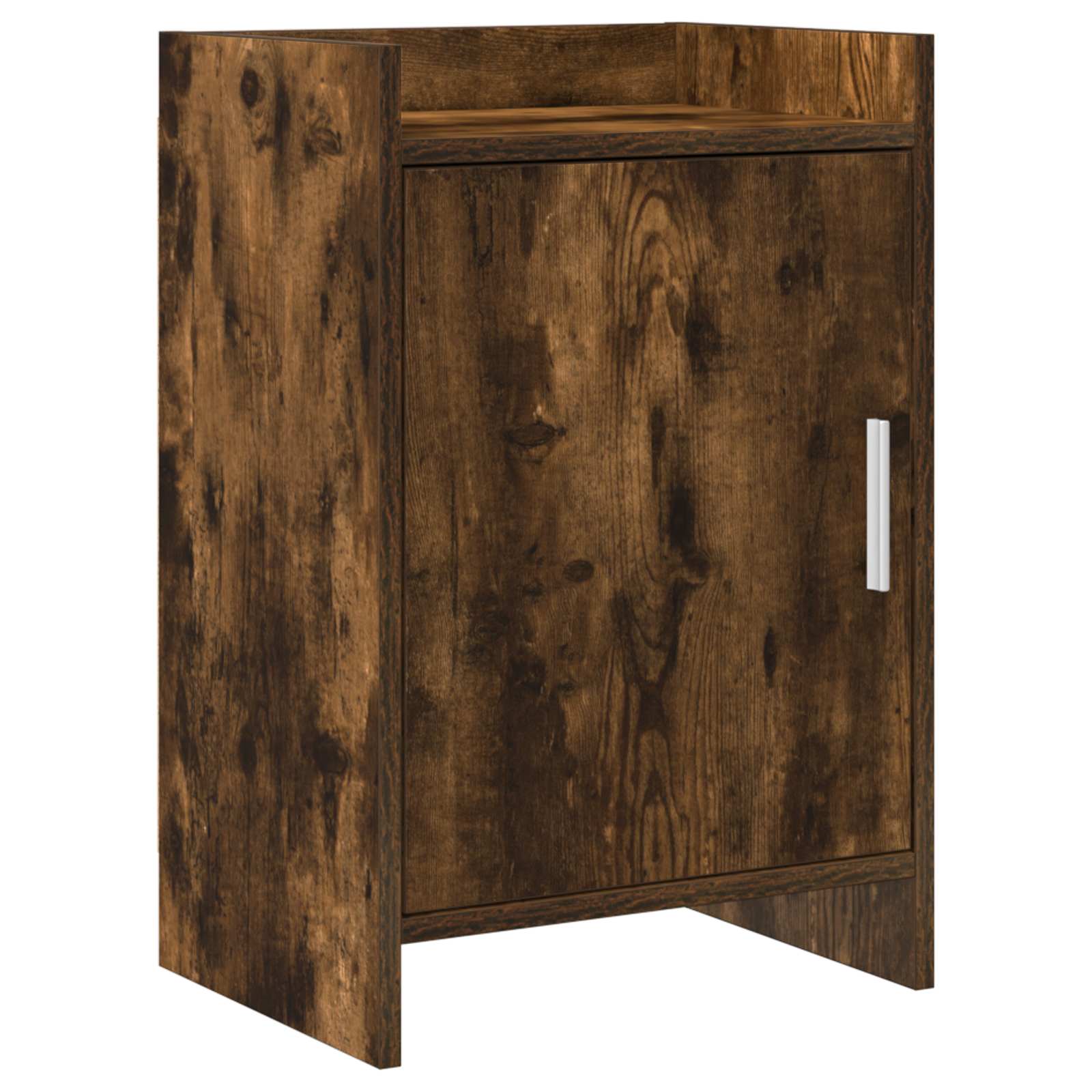 Nachtkastjes Gerookt eiken 40 x 30 x 60 cm Bewerkt hout – afbeelding 1
