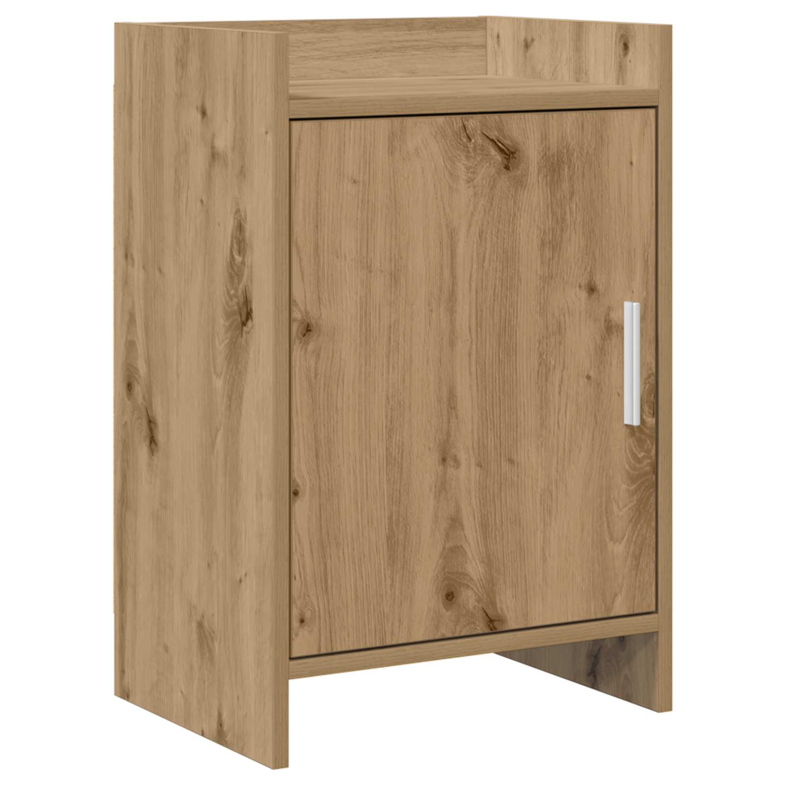 Nachtkastjes Artisanaal eiken 40 x 30 x 60 cm Bewerkt hout
