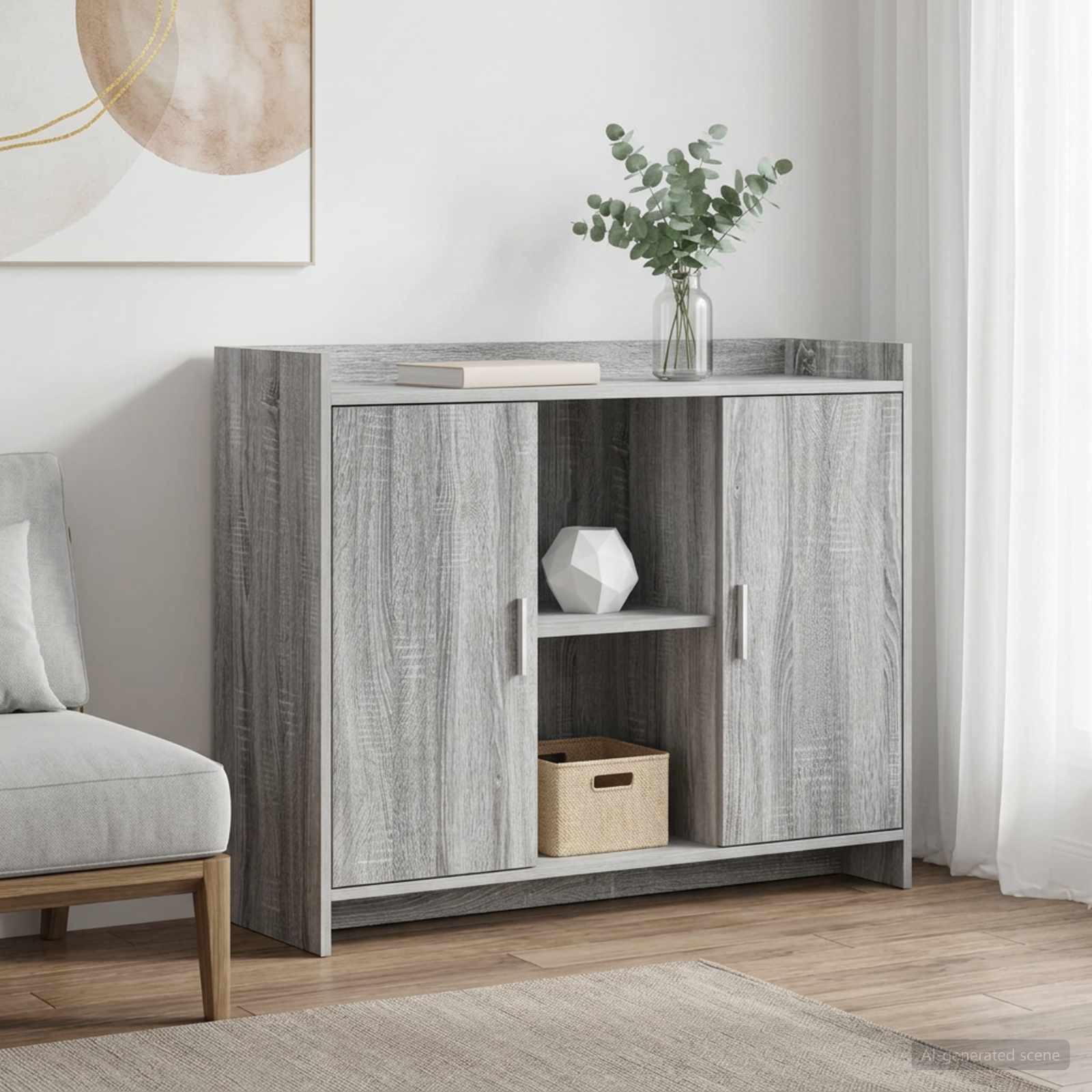 Dressoir 98,5 x 33 x 80 cm PB