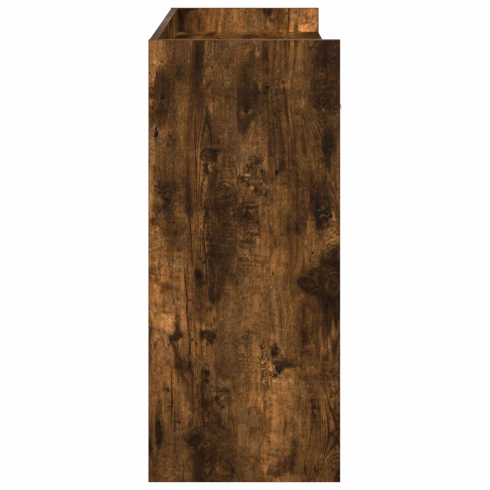 Wandtafel Gerookt eiken 90 x 35 x 80 cm Bewerkt hout – afbeelding 6