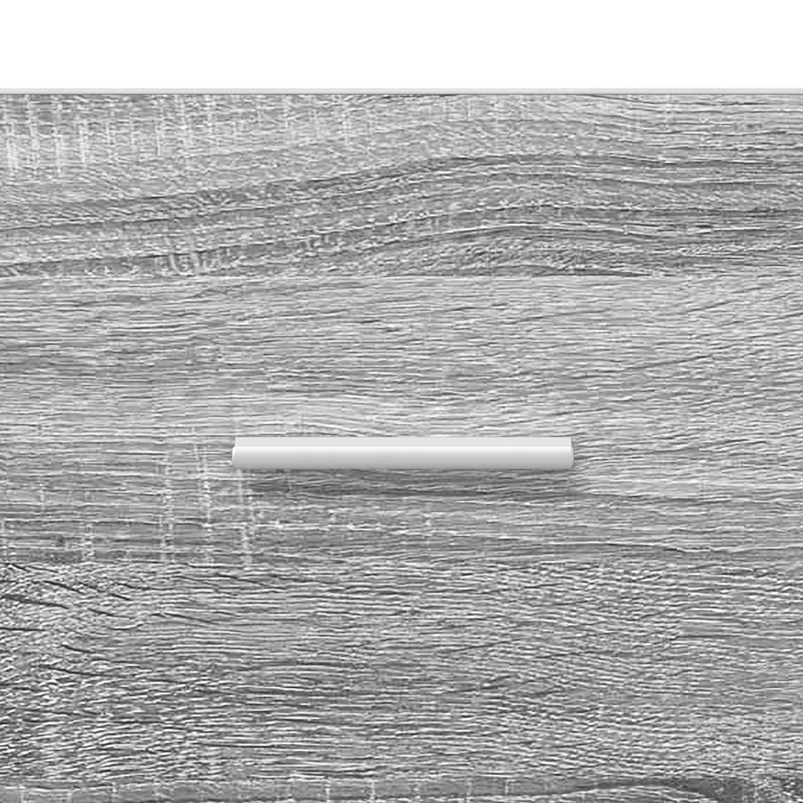 Wandtafel Grijs Sonoma 90 x 35 x 80 cm Bewerkt hout – afbeelding 7