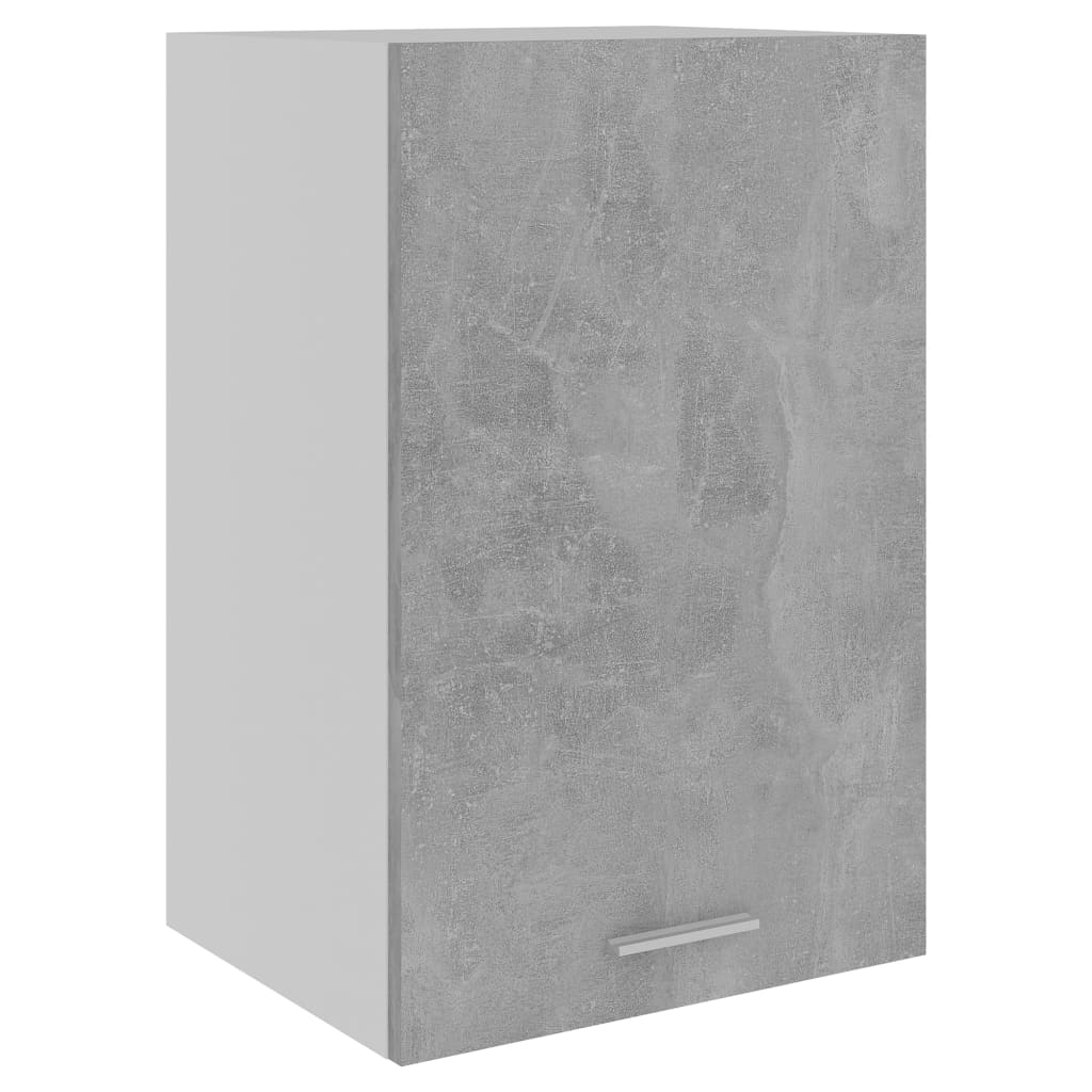 Bovenkast Lyon 39,5x31x60 cm bewerkt hout betongrijs