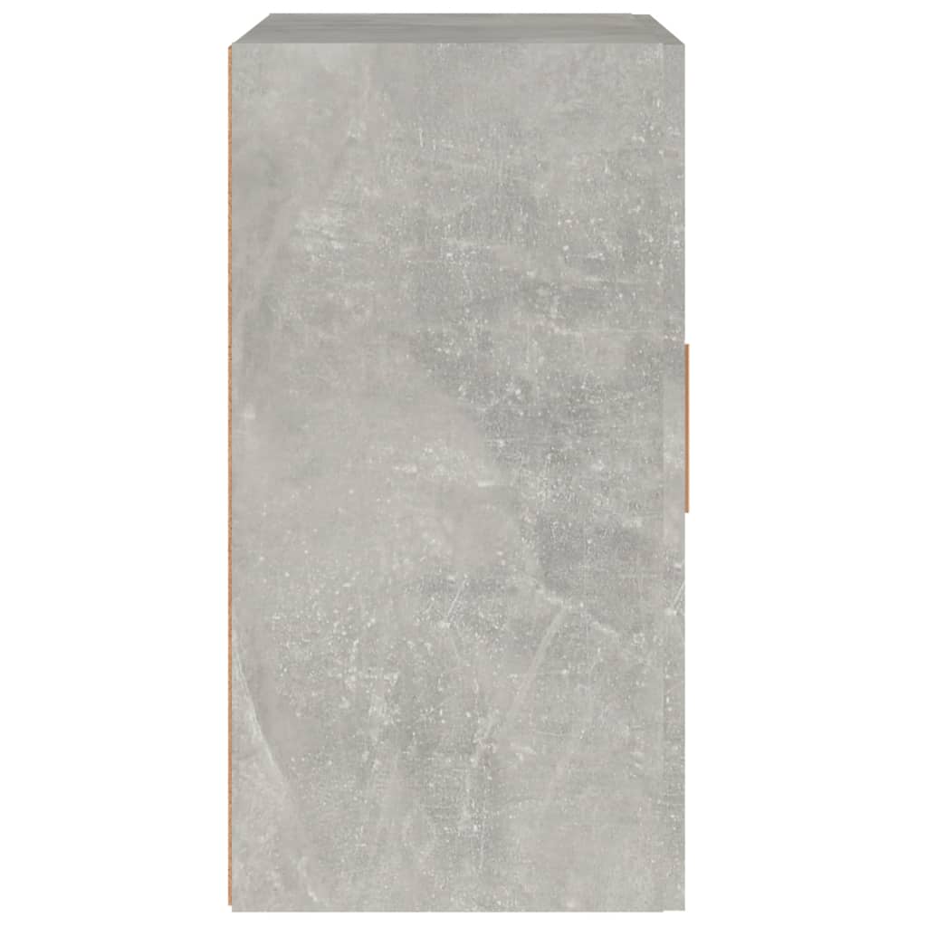 Wandkast 60x30x60 cm bewerkt hout betongrijs – afbeelding 6