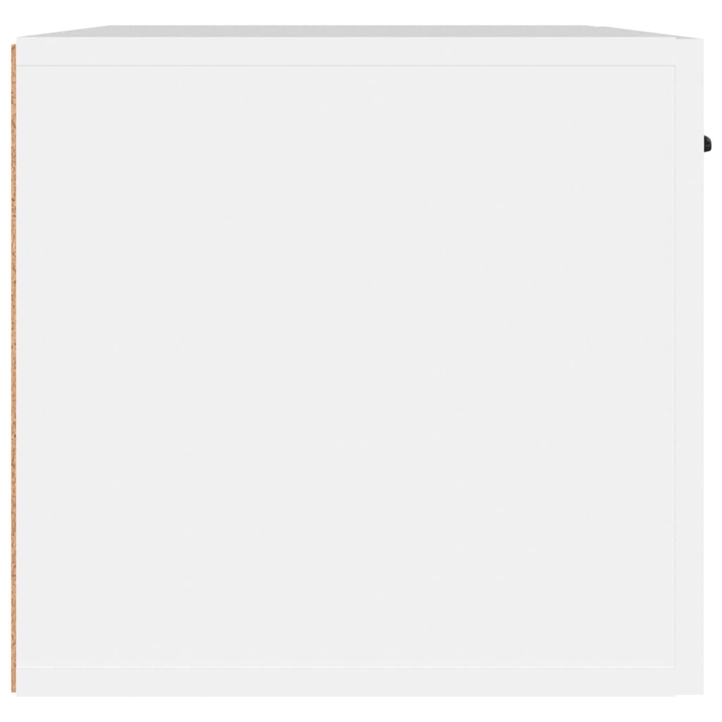Wandkast 60x36,5x35 cm bewerkt hout wit – afbeelding 5