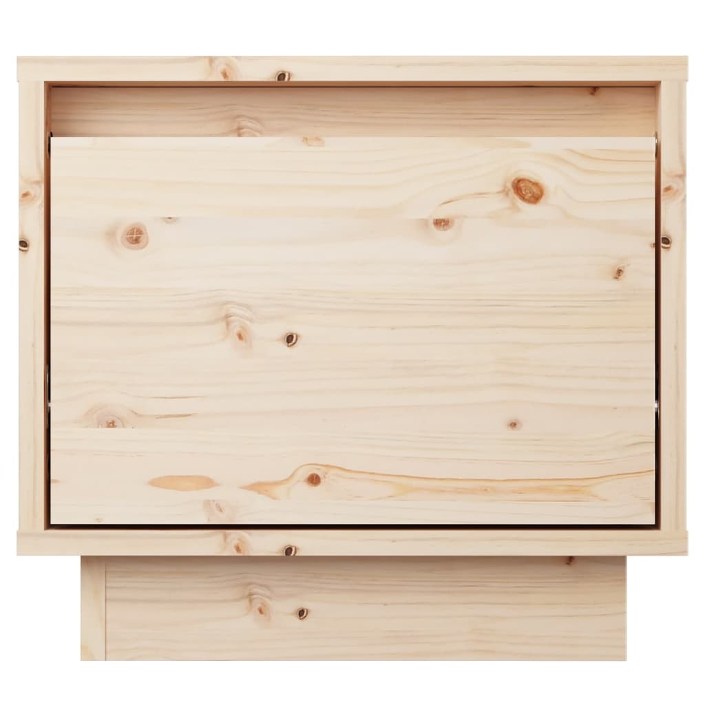 Nachtkastjes 2 st 35x34x32 cm massief grenenhout – afbeelding 5