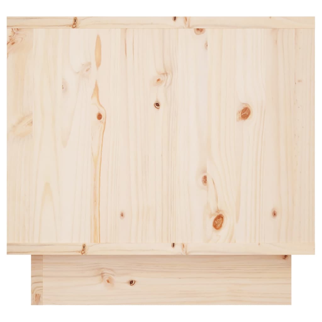 Nachtkastjes 2 st 35x34x32 cm massief grenenhout – afbeelding 6