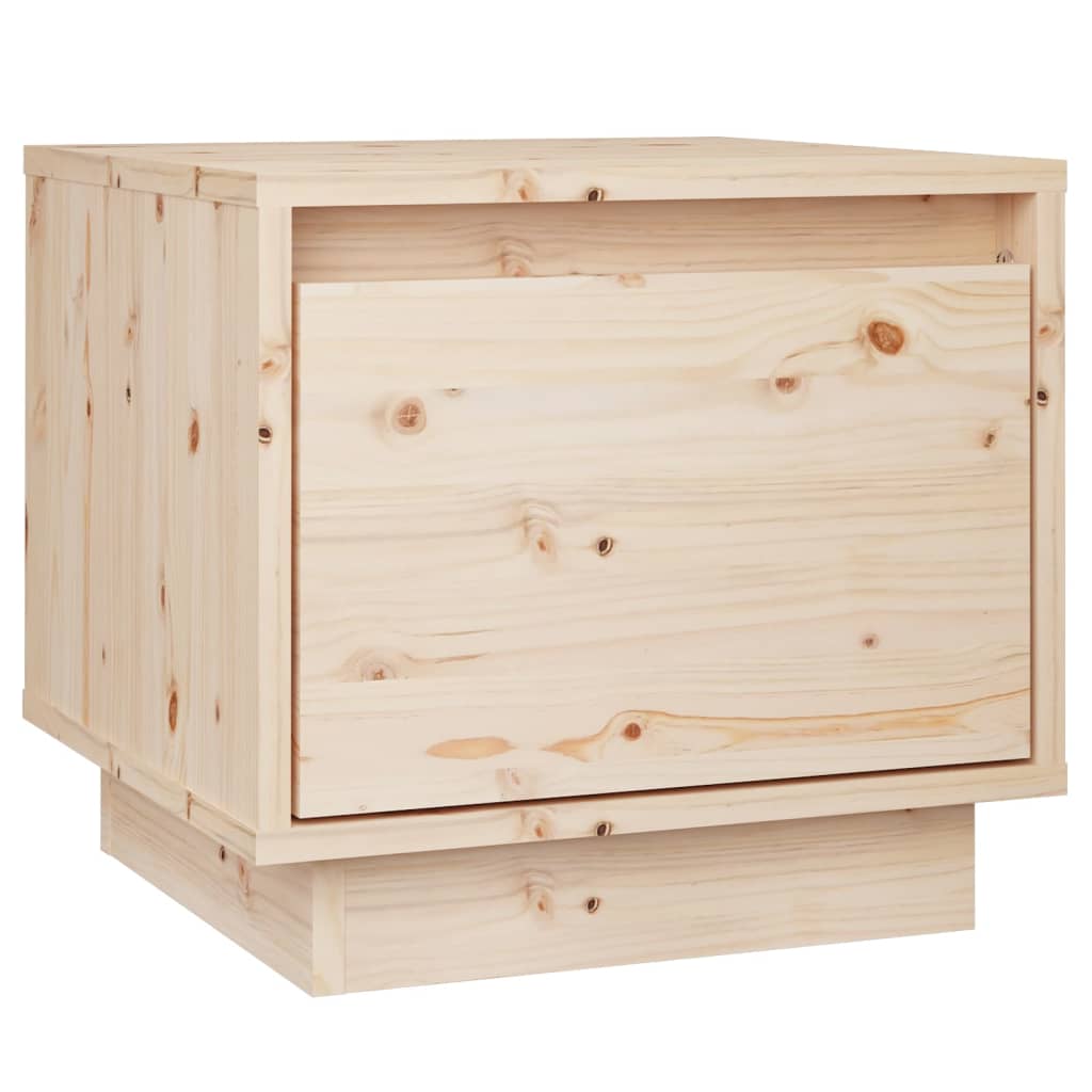 Nachtkastjes 2 st 35x34x32 cm massief grenenhout – afbeelding 7