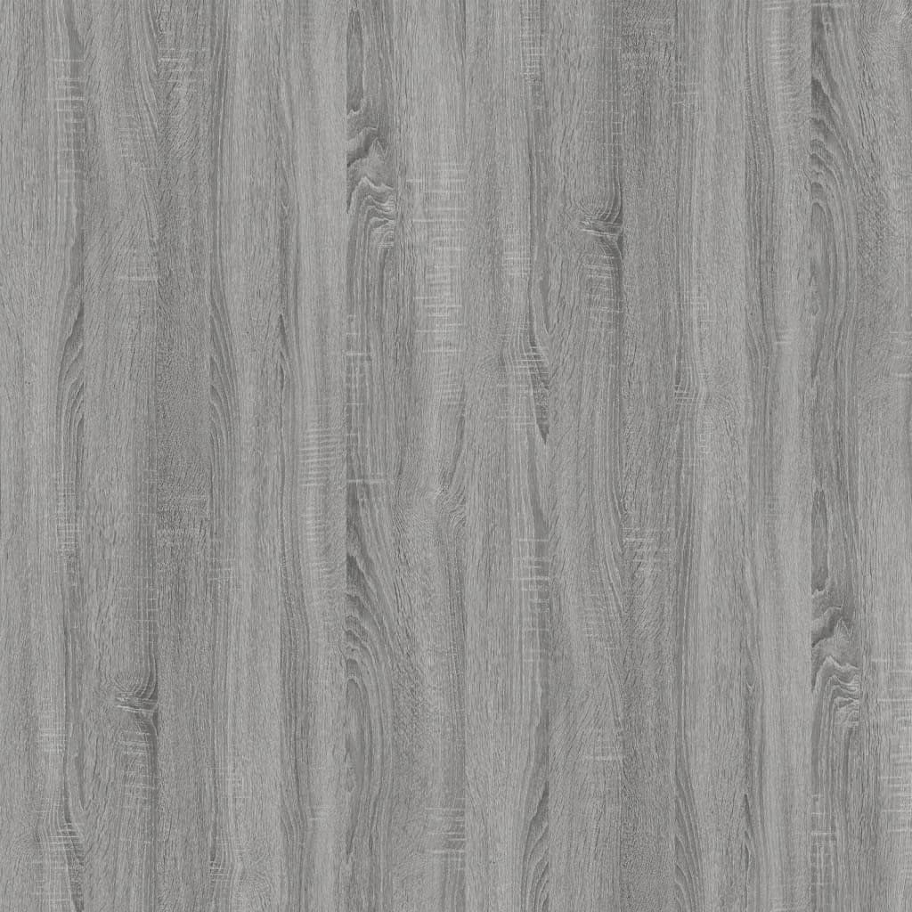 Salontafel 80x50x40 cm bewerkt hout grijs sonoma eiken – afbeelding 8