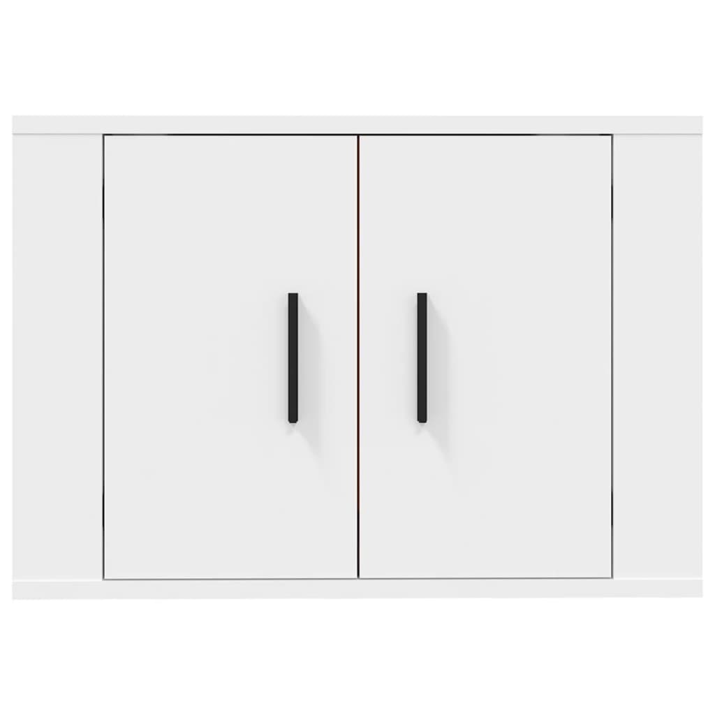 Tv-wandmeubel 57x34,5x40 cm wit – afbeelding 4
