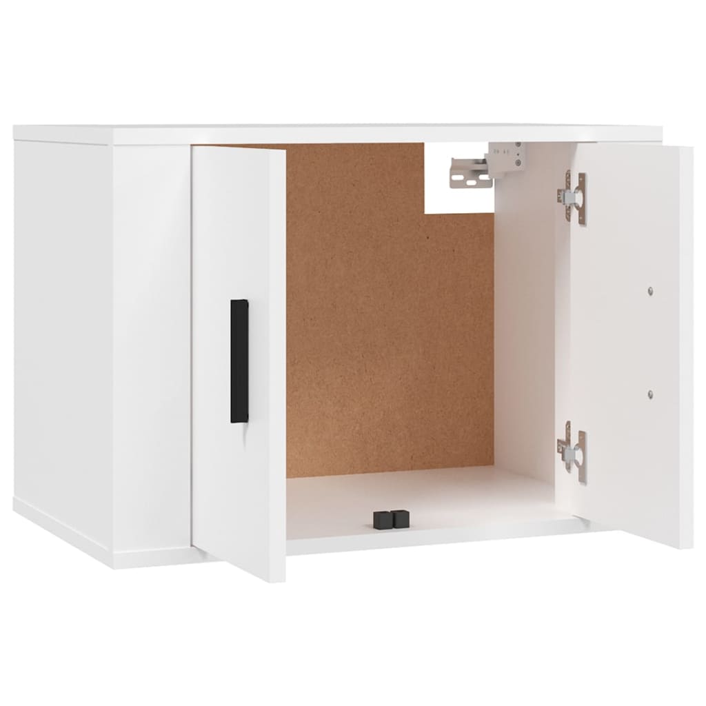 Tv-wandmeubel 57x34,5x40 cm wit – afbeelding 5