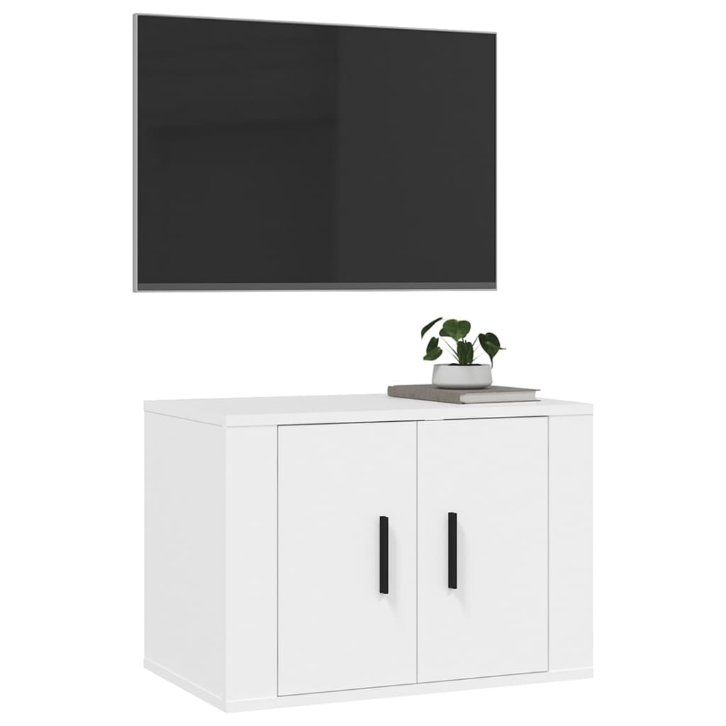 Tv-wandmeubel 57x34,5x40 cm wit – afbeelding 8