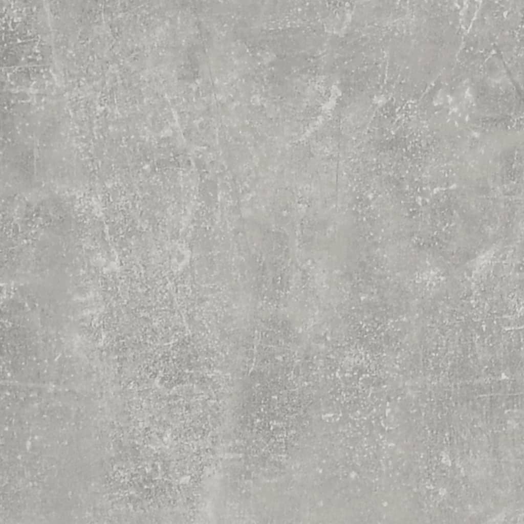 Tv-meubel 100x31,5x35 cm bewerkt hout betongrijs – afbeelding 8