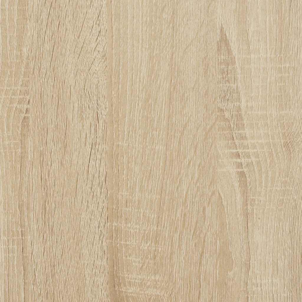 Wandschoenenkast 100x35x38 cm bewerkt hout sonoma eiken – afbeelding 10