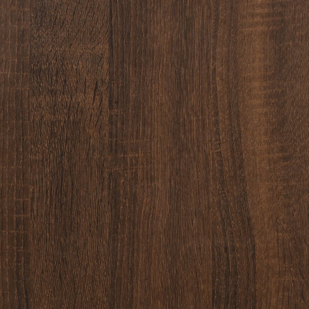 Tv-meubel met deur 102x30x36 cm bruin eikenkleur – afbeelding 8