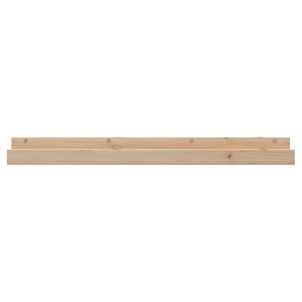 Wandschappen 2 st 110x12x9 cm massief grenenhout – afbeelding 4