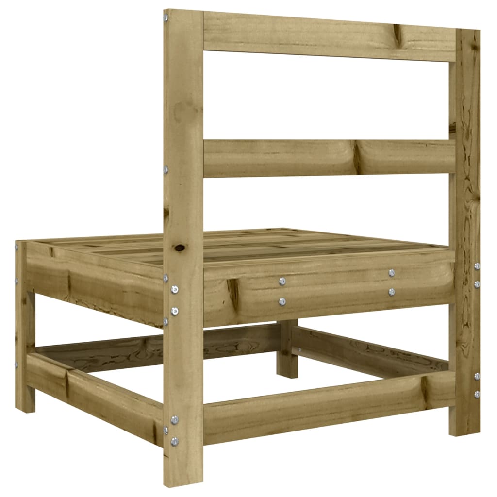 Tuinmiddenbanken 2 st geïmpregneerd grenenhout – afbeelding 5