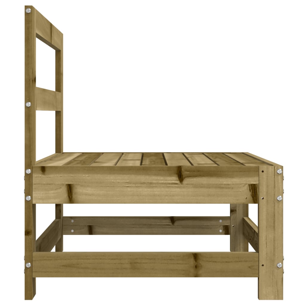 Tuinmiddenbanken 2 st geïmpregneerd grenenhout – afbeelding 6
