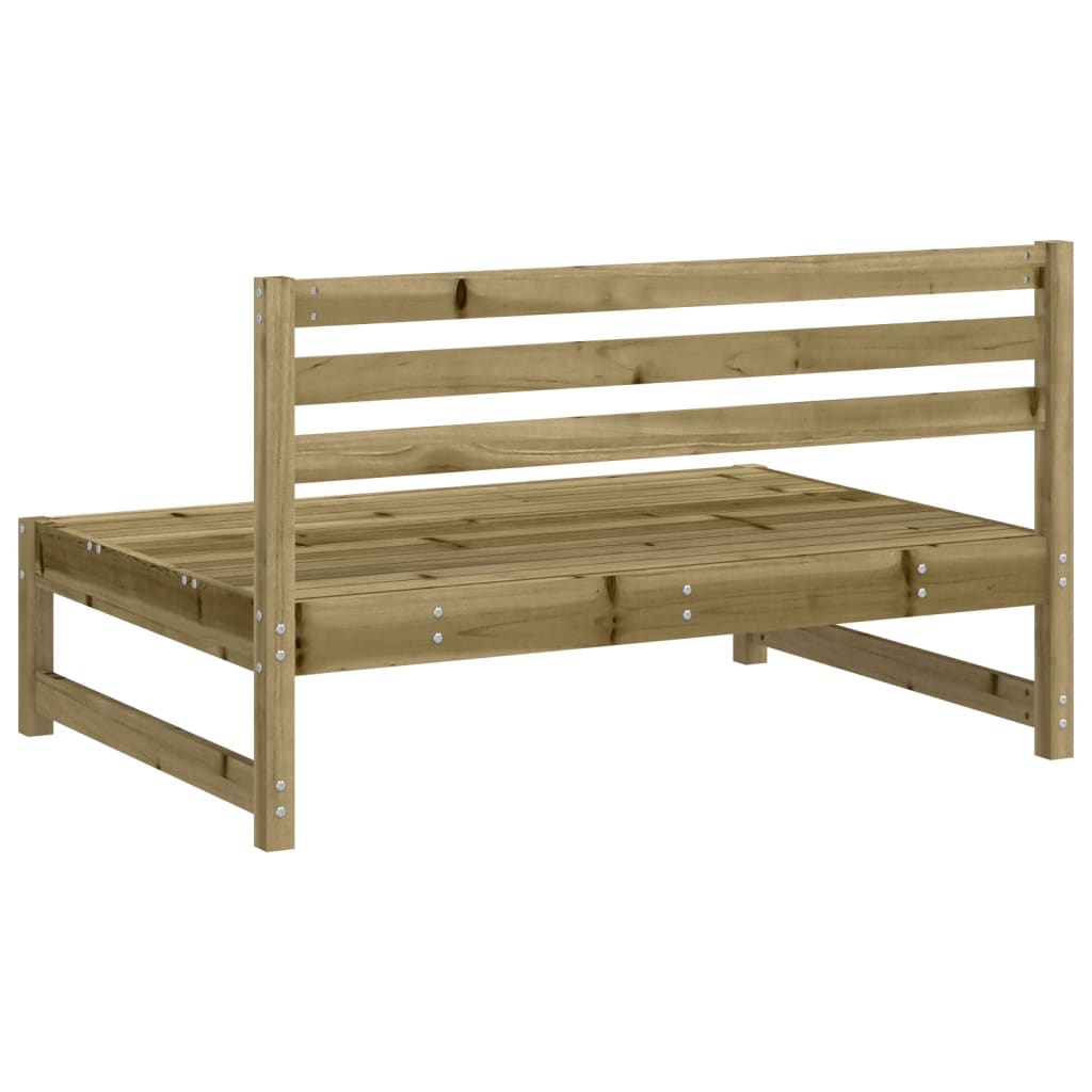 Tuinmiddenbank 120x80 cm geïmpregneerd grenenhout – afbeelding 5