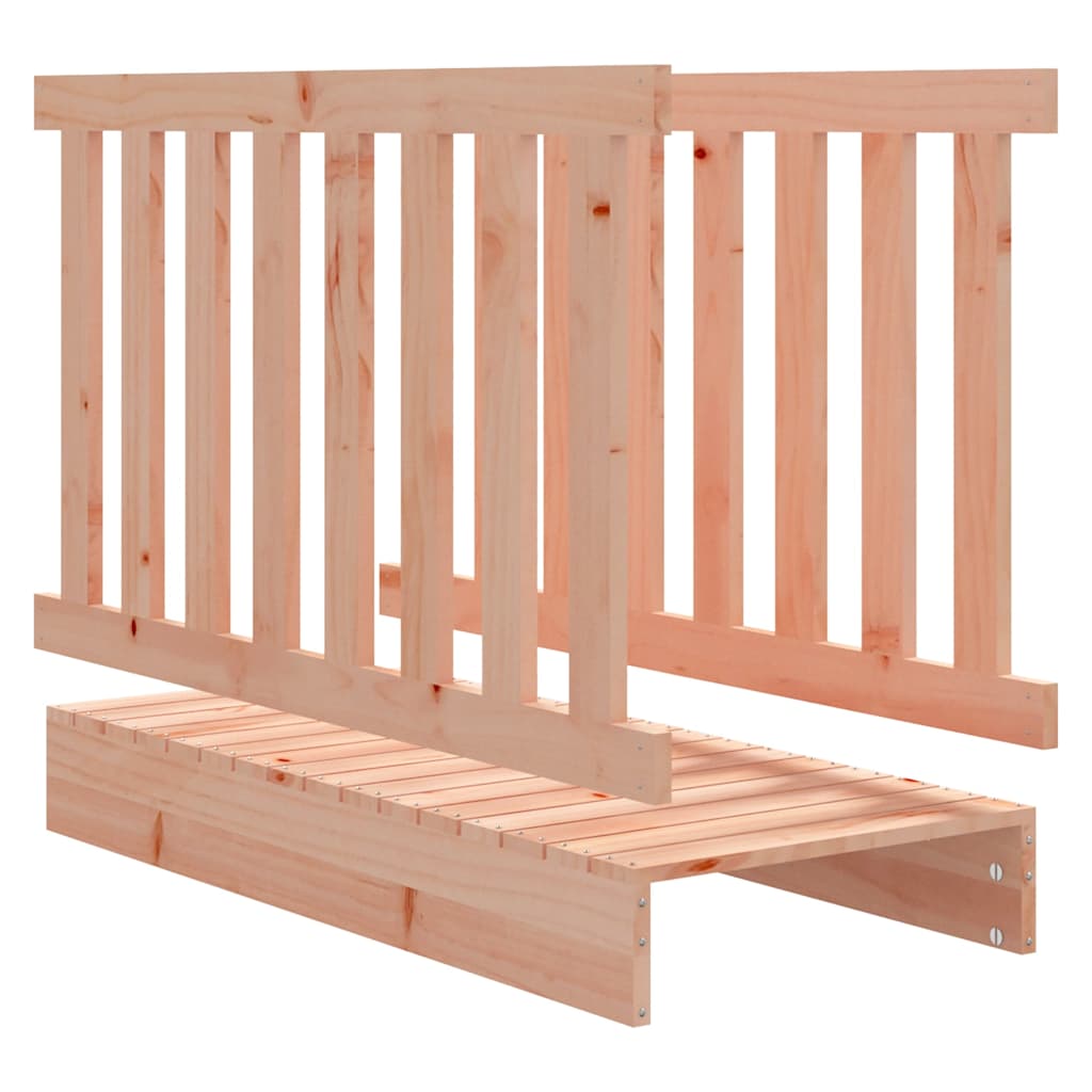 Speelbrug 45x107,5x79 cm massief douglashout – afbeelding 1