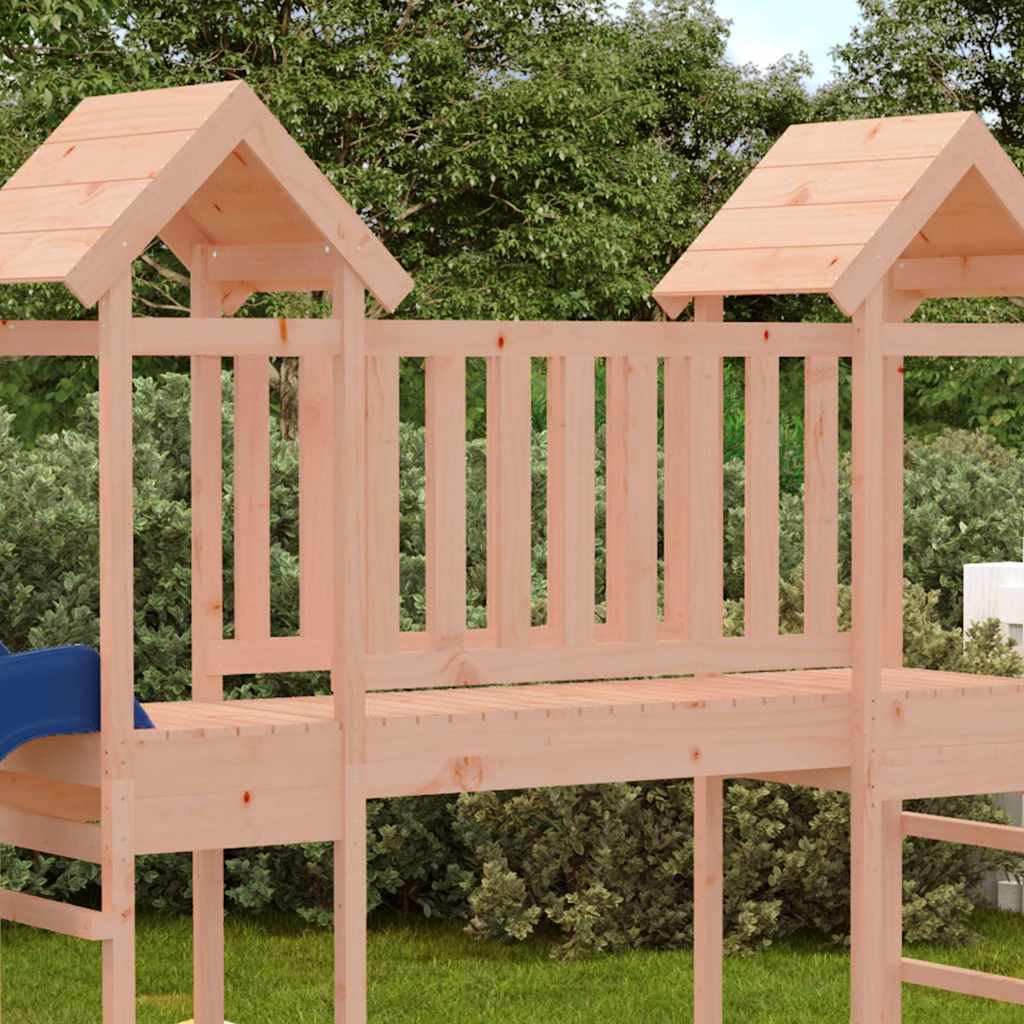 Speelbrug 45x107,5x79 cm massief douglashout – afbeelding 2