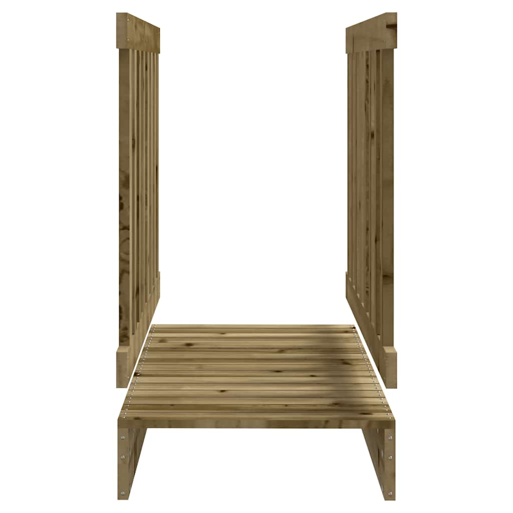 Speelbrug 45x107,5x79 cm geïmpregneerd grenenhout – afbeelding 4