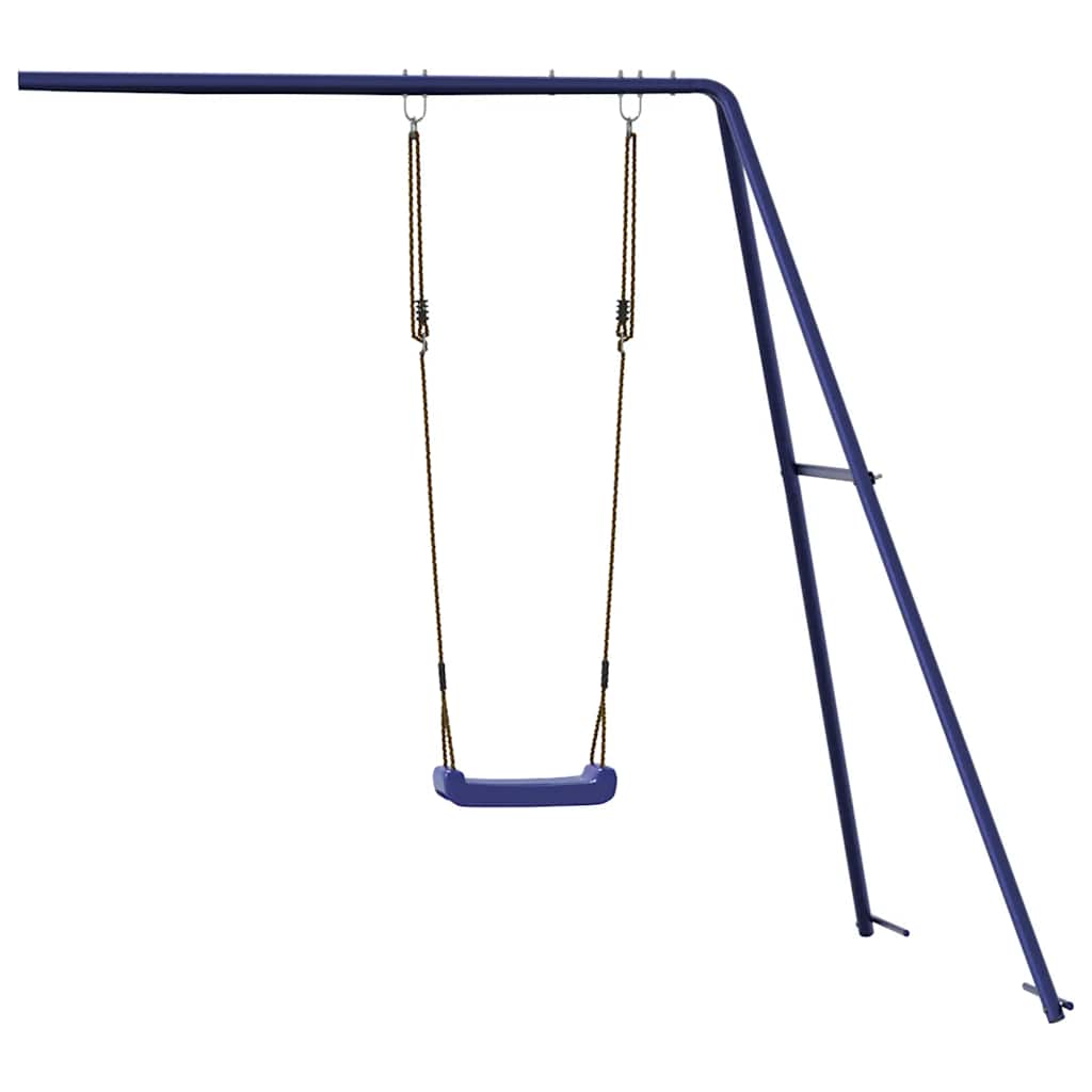 Schommel 194x185x188 cm blauw polypropeen – afbeelding 1