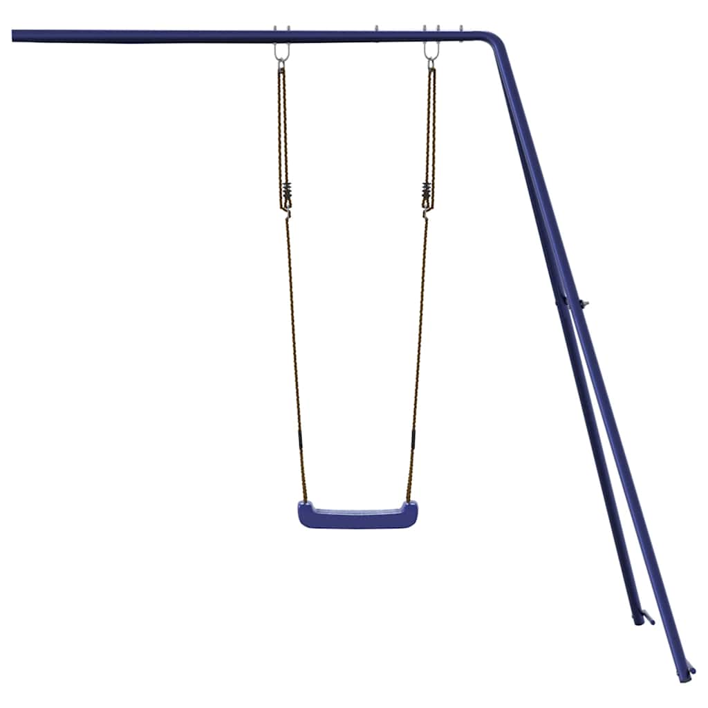 Schommel 194x185x188 cm blauw polypropeen – afbeelding 3