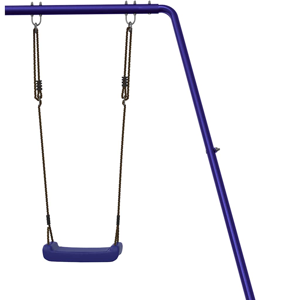 Schommel 194x185x188 cm blauw polypropeen – afbeelding 6