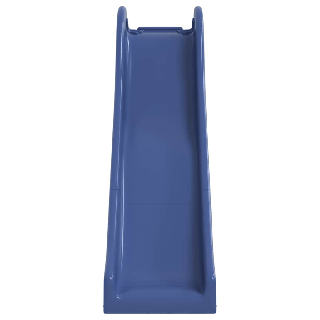 Glijbaan en schommels voor speelhuis blauw polypropeen – afbeelding 3