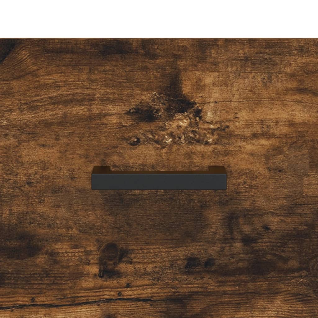 Nachtkastjes 2 st 40x35x47,5 cm bewerkt hout gerookt eikenkleur – afbeelding 10